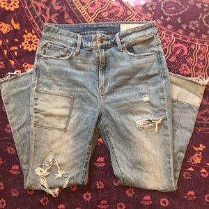 Treasure & Bond Cropped Jeans